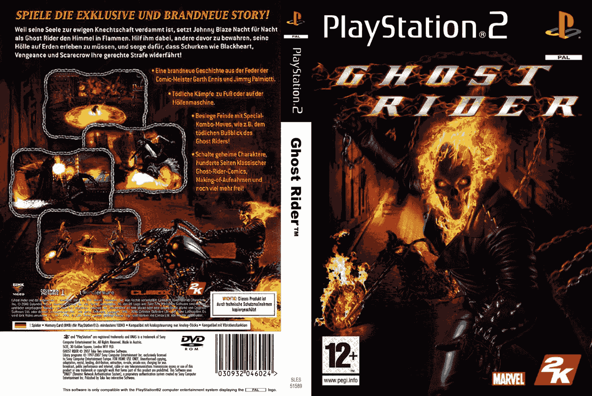 Ghost rider 2 game