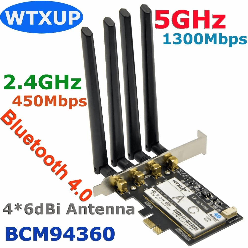 80211 ac network adapter driver