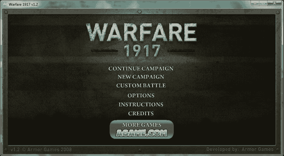 Warfare 1917 game unblocked
