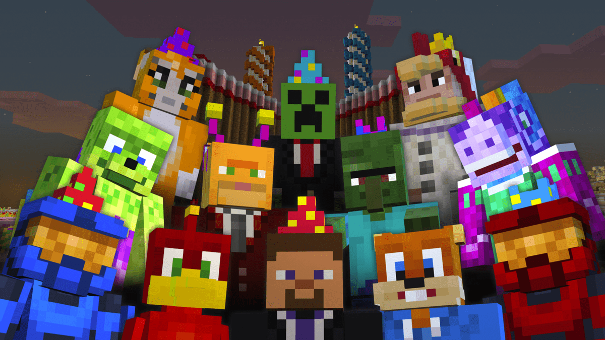 Download skins for minecraft