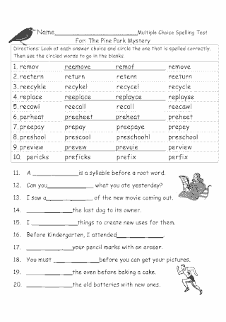Schonell 100 spellings test