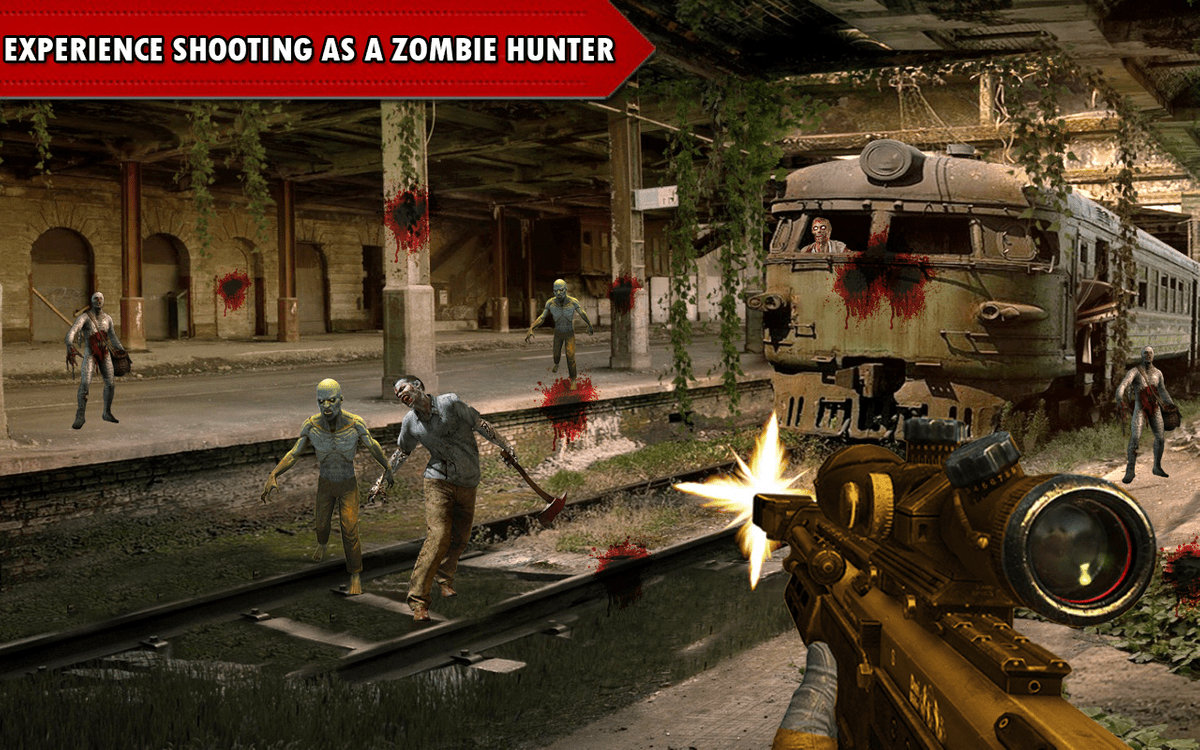 Zombie shooter free