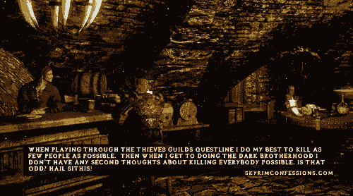 Skyrim thieves guild redone