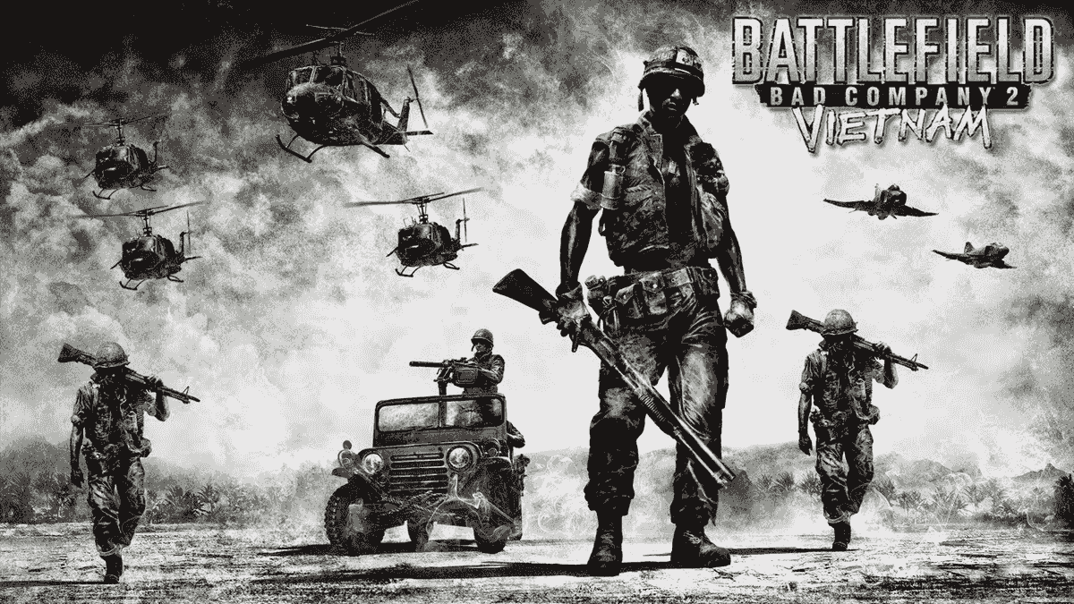 Battlefield bad company 2 vietnam