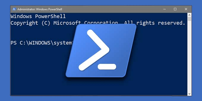 Microsoft windows powershell step by step