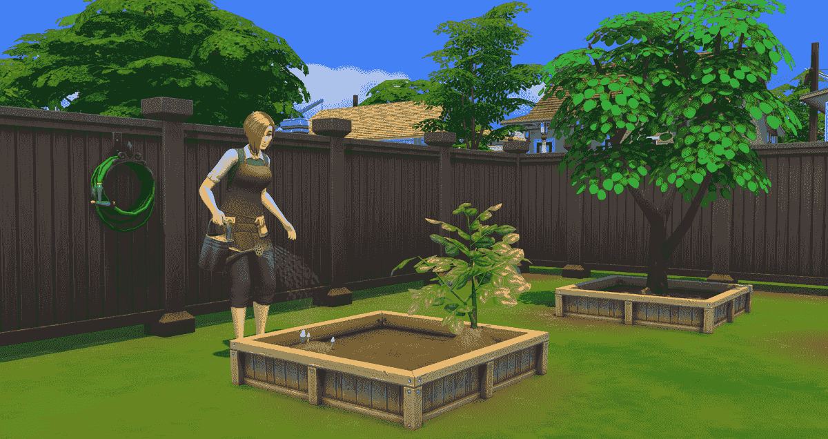How to plant seeds sims 4 ps4