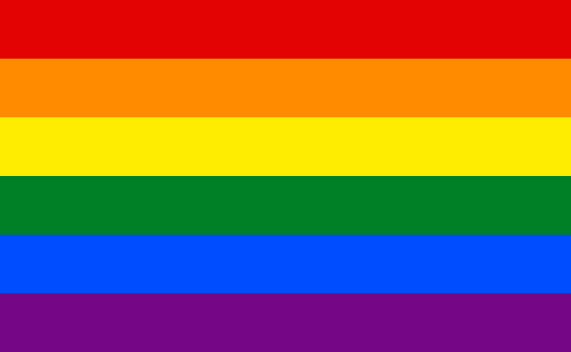 Gay pride flag stripes meaning