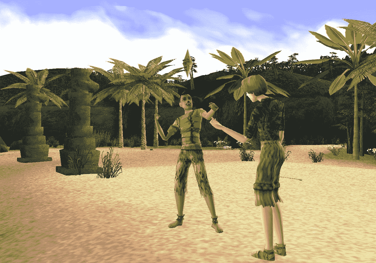 The sims 2 castaway ps2