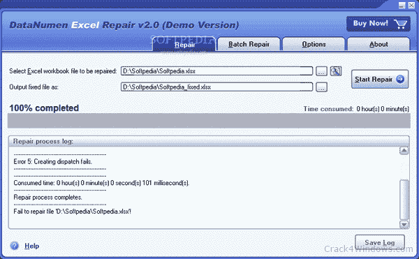 Error fix kit serial number
