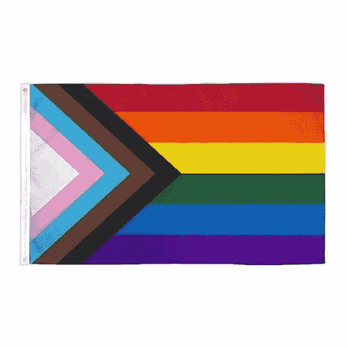 Gay flag color meaning