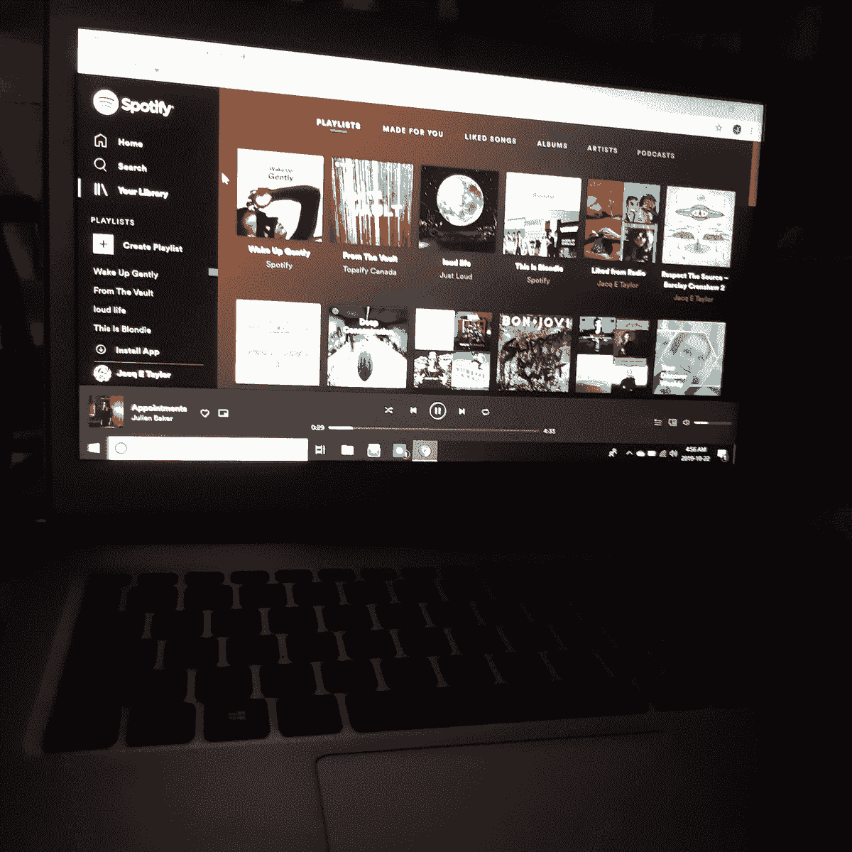 Why does my laptop turn on by itself