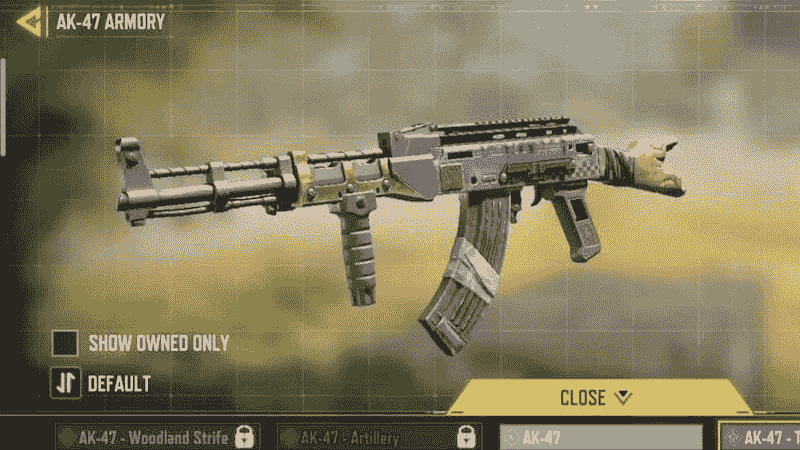 Call of duty ak47