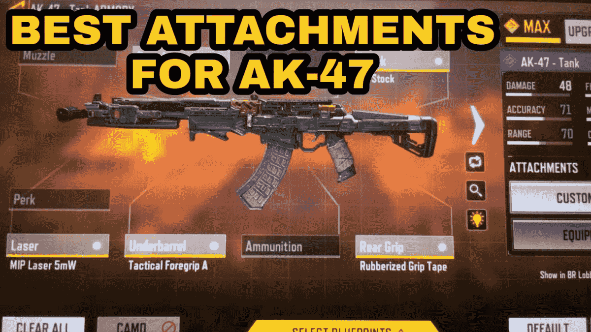 Call of duty ak47