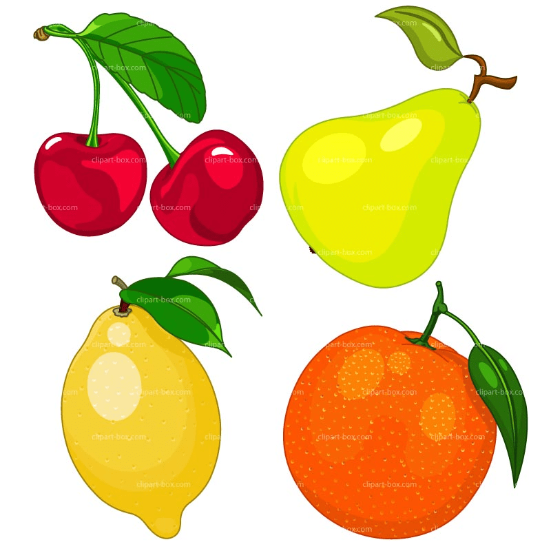 Free clip art fruit