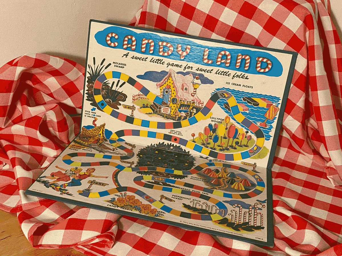 Candy land board game free