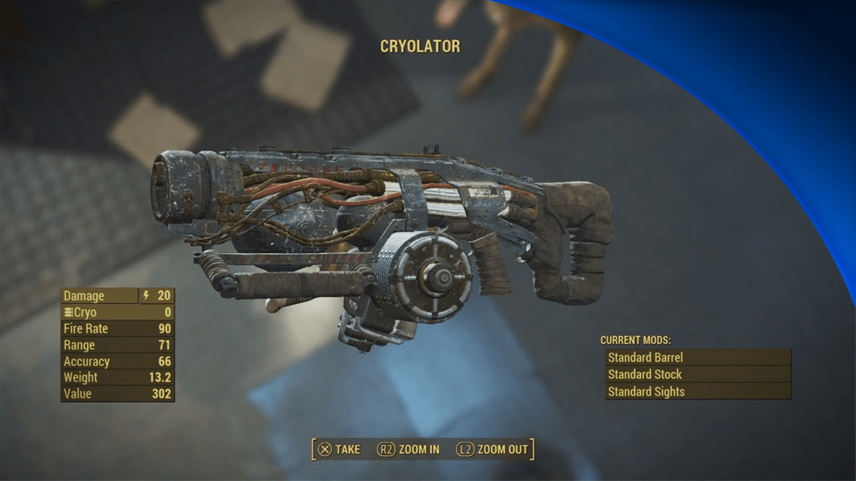 Fallout 4 special cheat