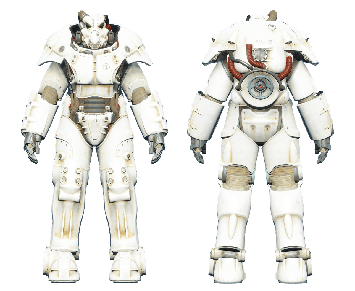 Fallout 4 power armor minutemen paint