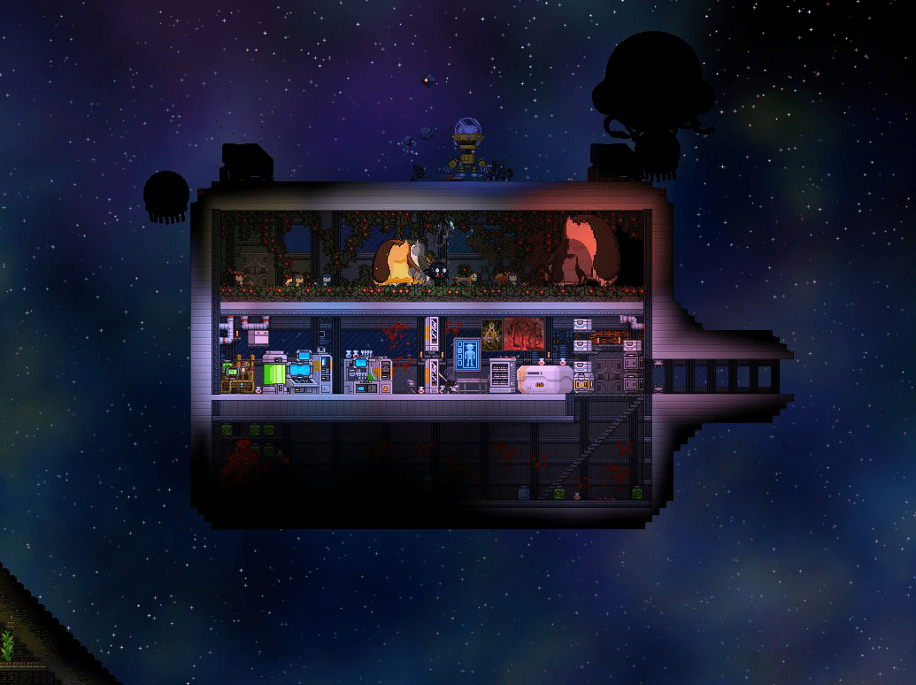 Starbound frackin universe build your own ship