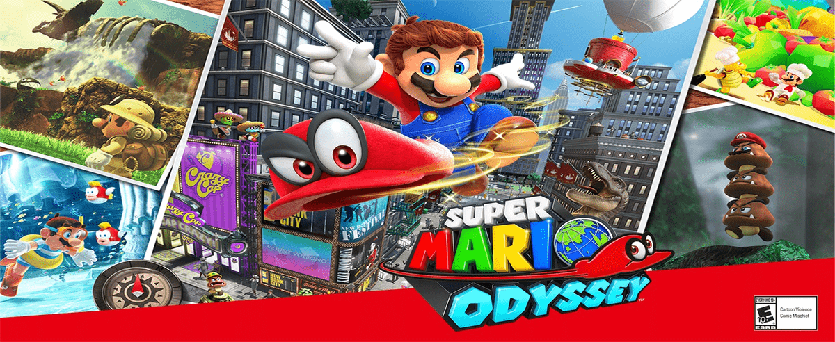 Mario odyssey pc