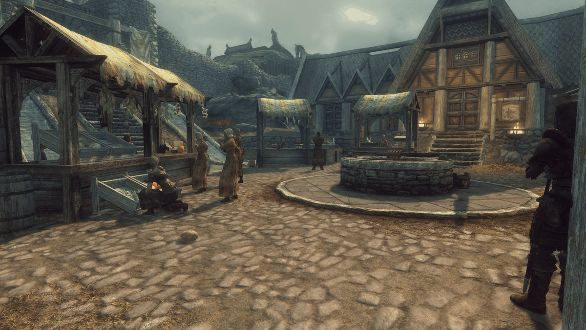 Skyrim Real Time Dragon Fast Travel