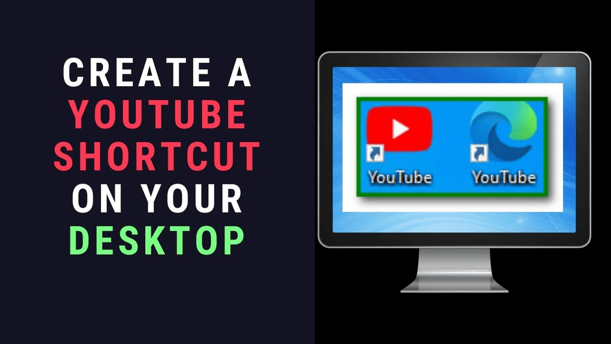 How to add youtube to desktop