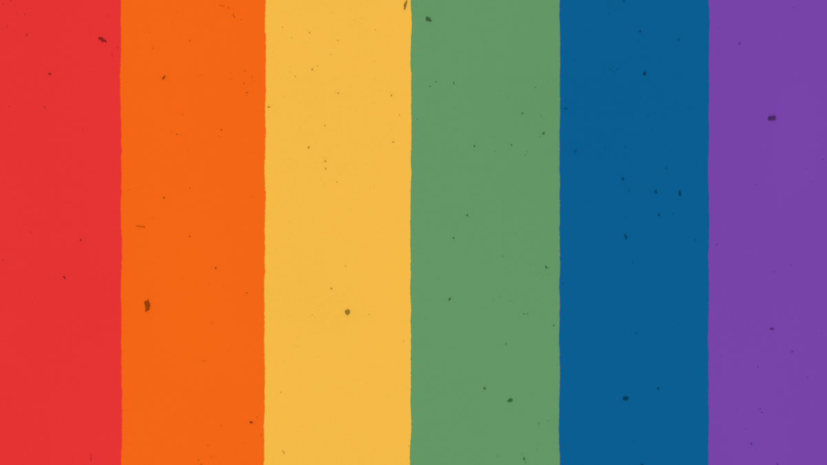 What do all the colors of the gay flag mean