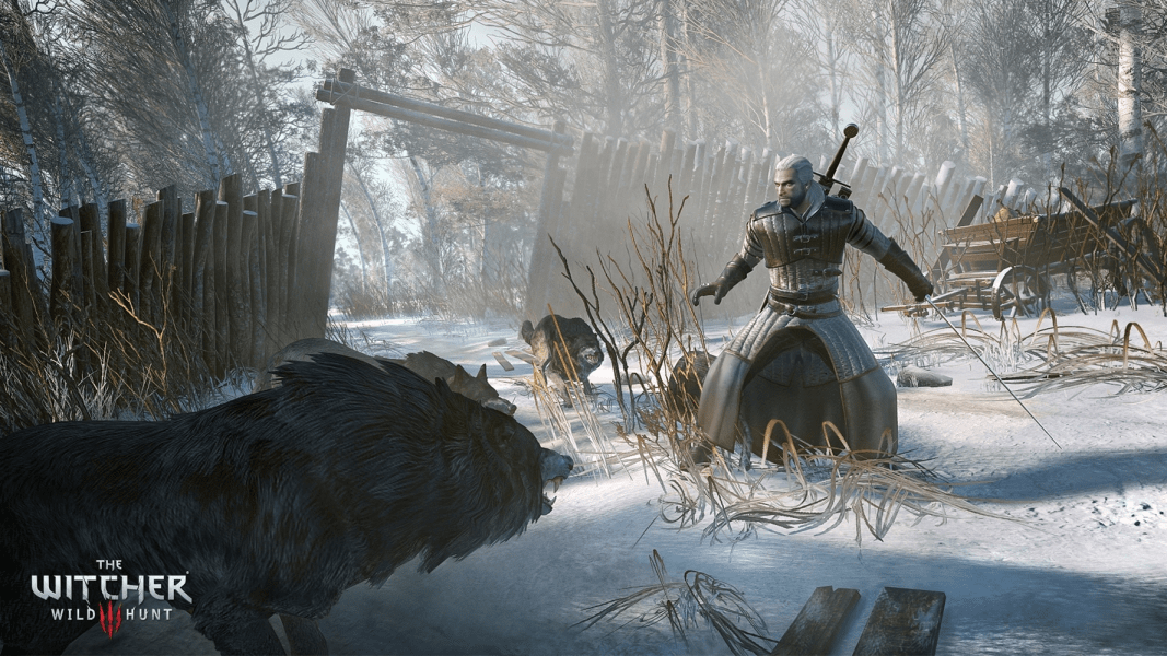 Witcher 3 models