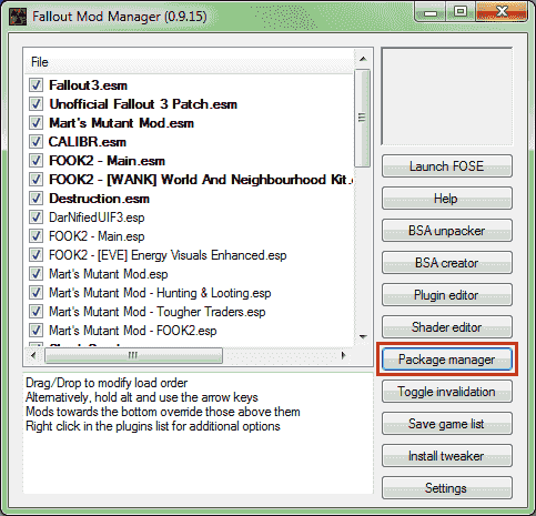 Nmm mods not showing up in plugins