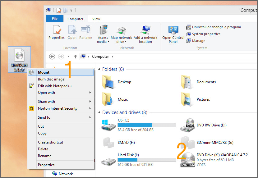 Fşlash Rive Copy cd to usb windows 7