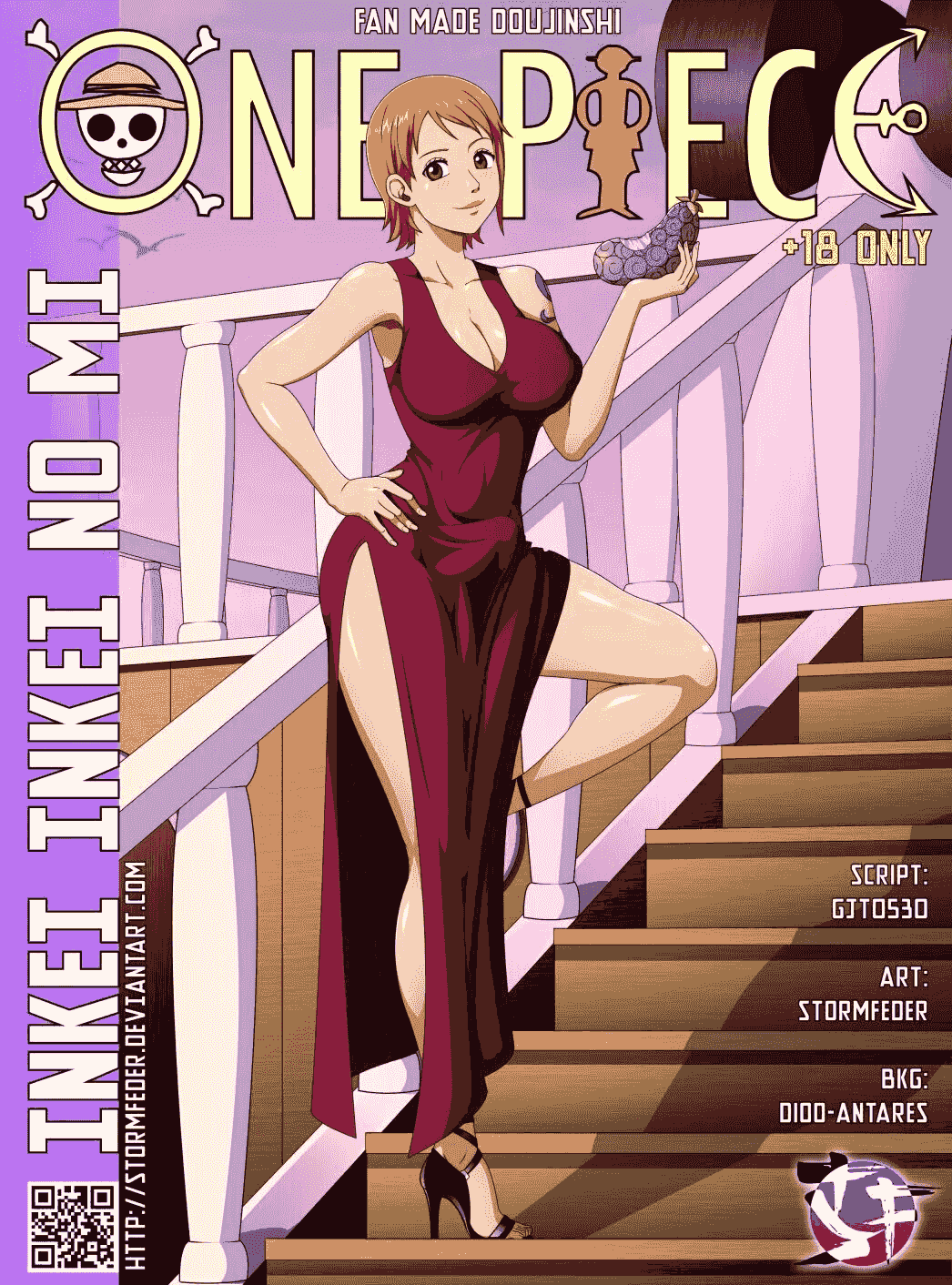 One piece porn gay comic