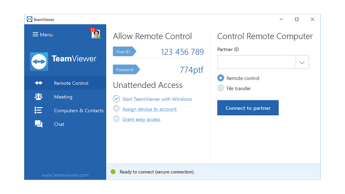 Teamviewer old versions