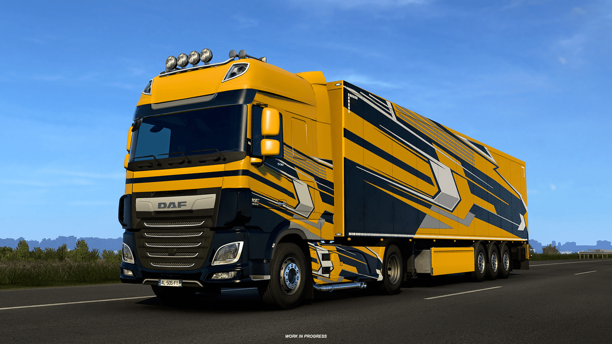Cara game euro truck simulator 2