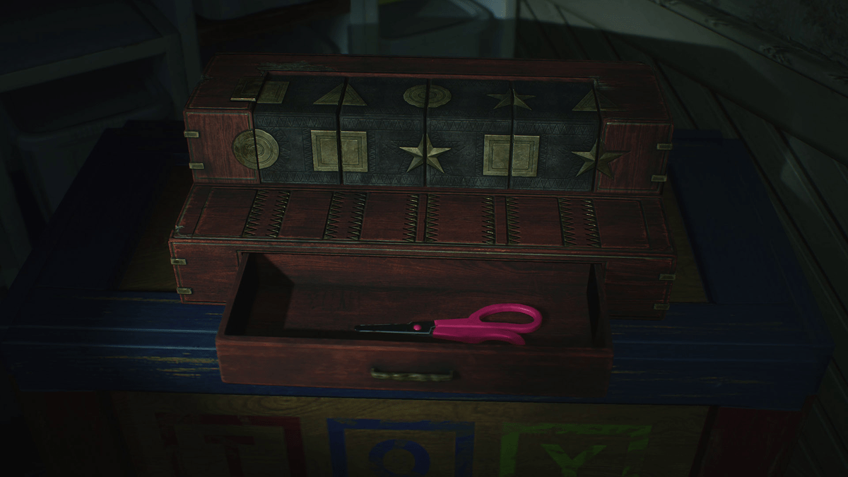 Unicorn statue resident evil 2