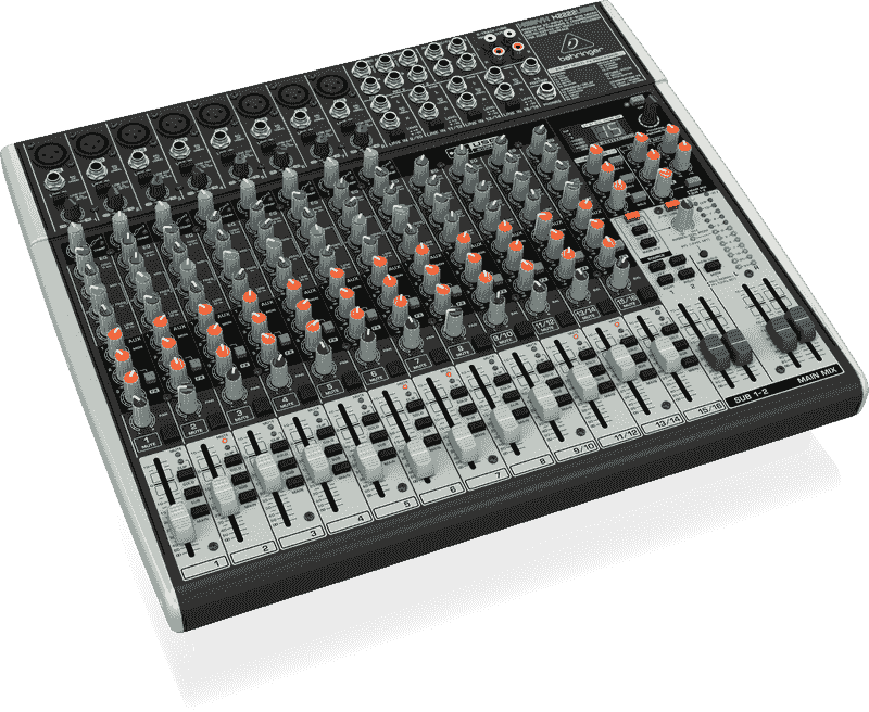 How to connect mixer to audio interface