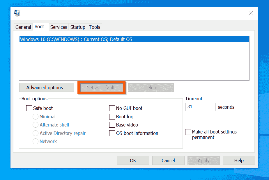 What is no gui boot