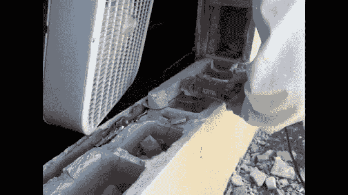How to install block windows