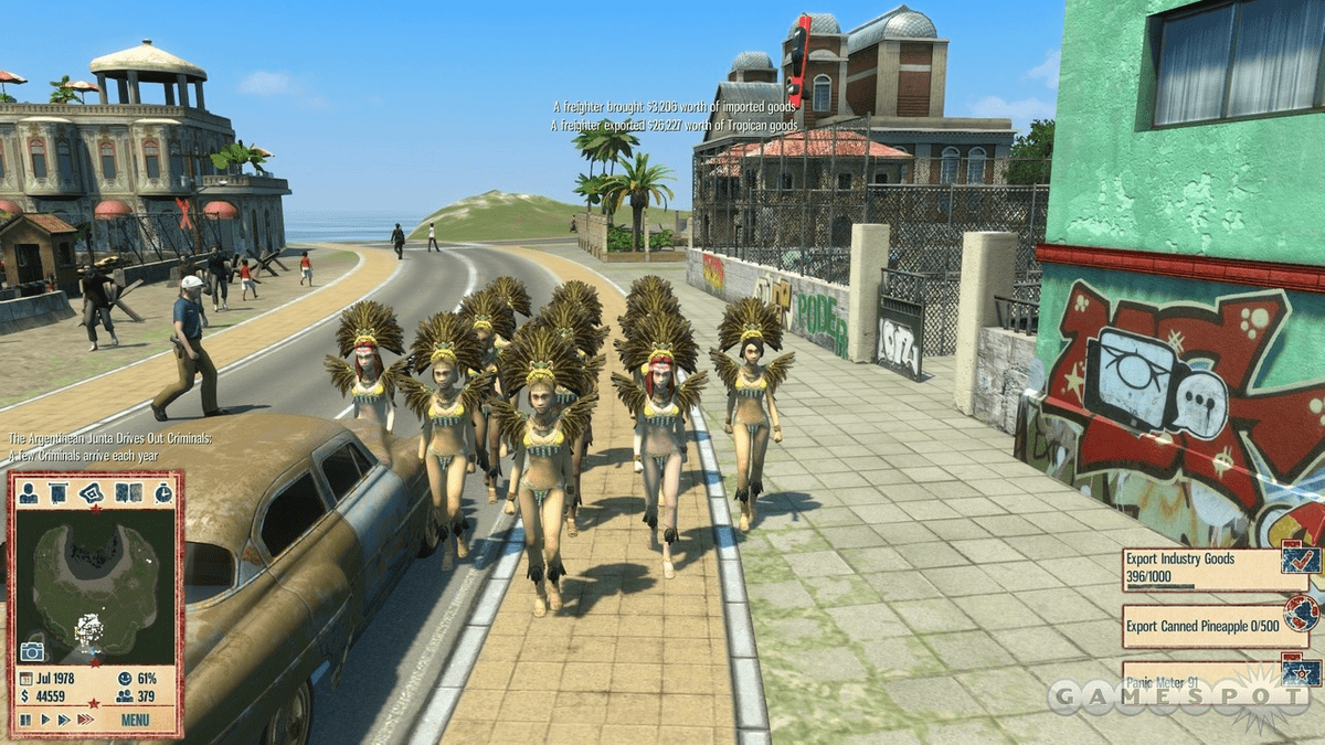 Tropico 5 immigration mod