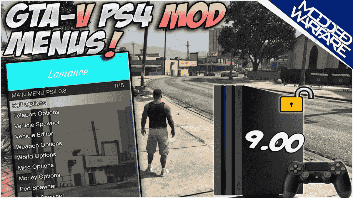 Grand theft auto 5 mods ps4