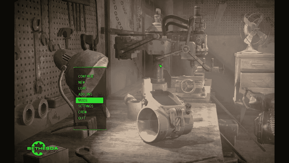 Fallout 4 not loading mods
