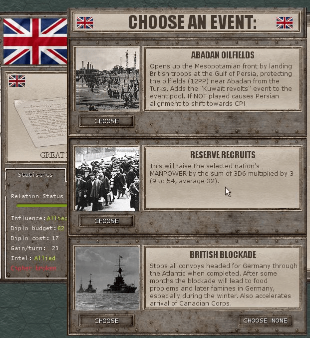 Commander the great war cheats