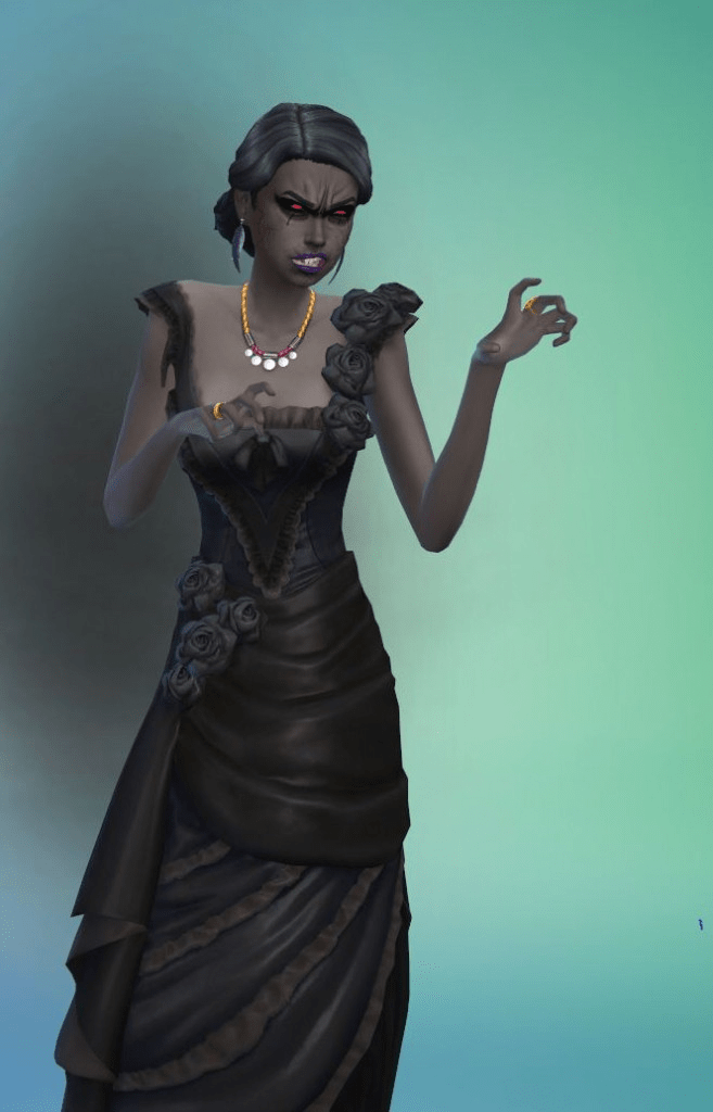 Sims 4 vampire skills