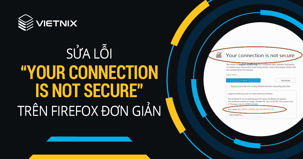 Firefox Connection Your connection is not secure firefox selenium