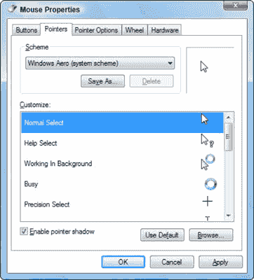 Windows Xp Mouse Hand Windows xp mouse cursor