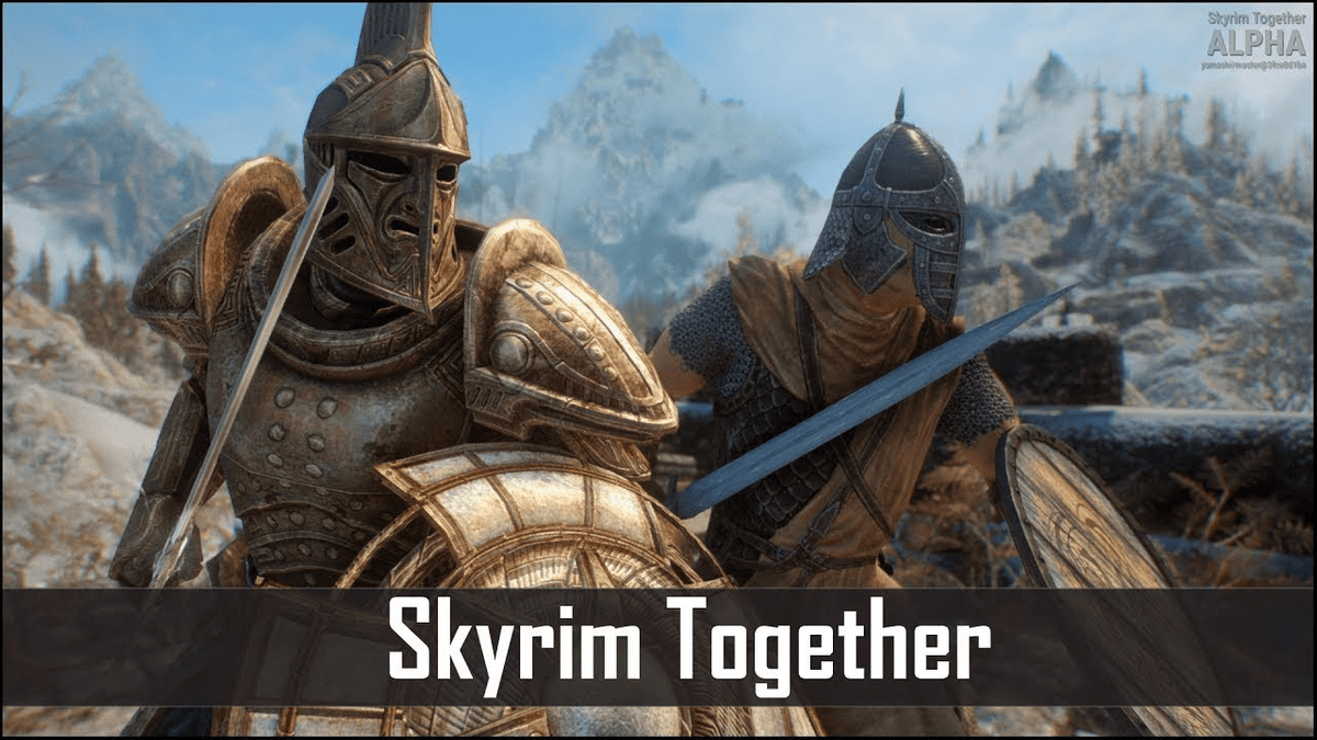Skyrim multiplayer mod ps4