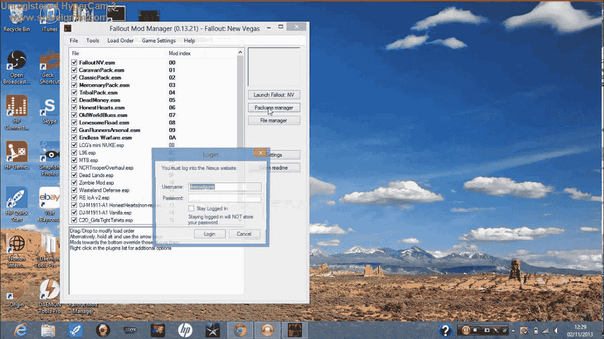 Fallout new vegas how to install mods