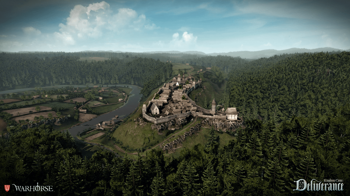 Kingdom come deliverance castle