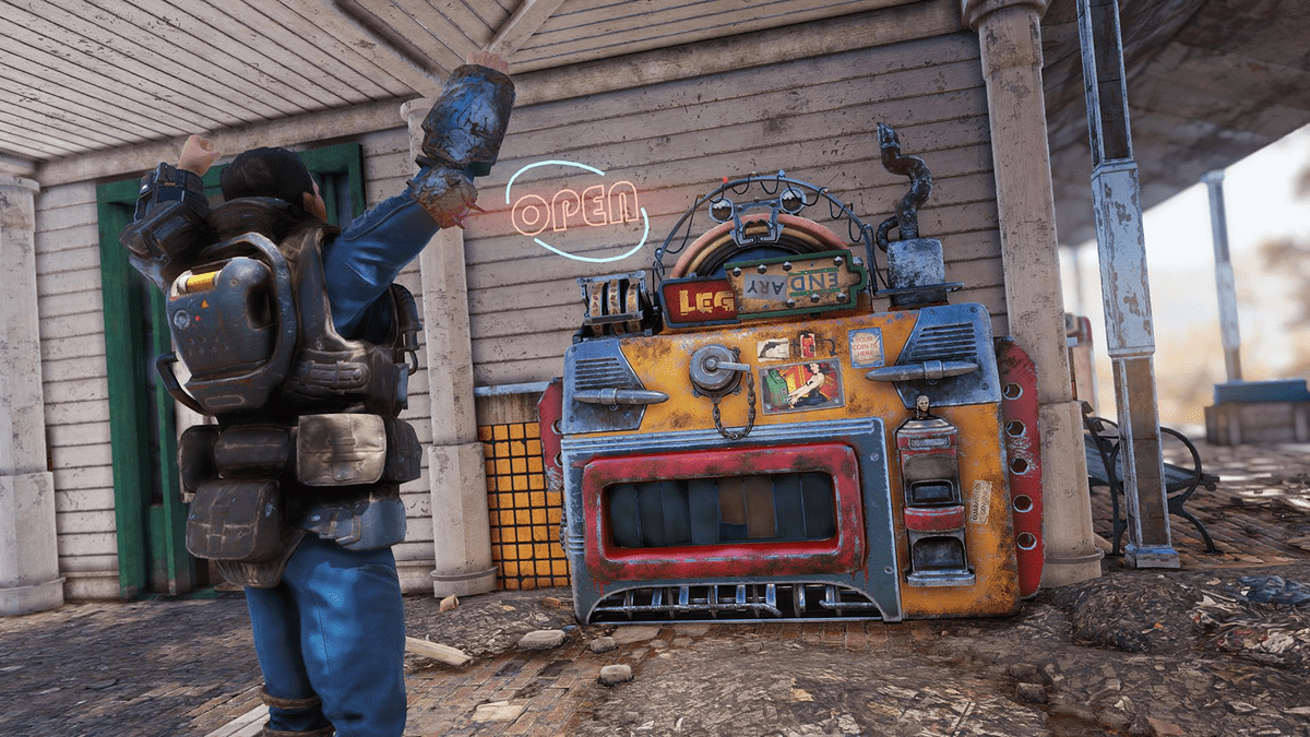 Mod H Bethesda mods for ps4