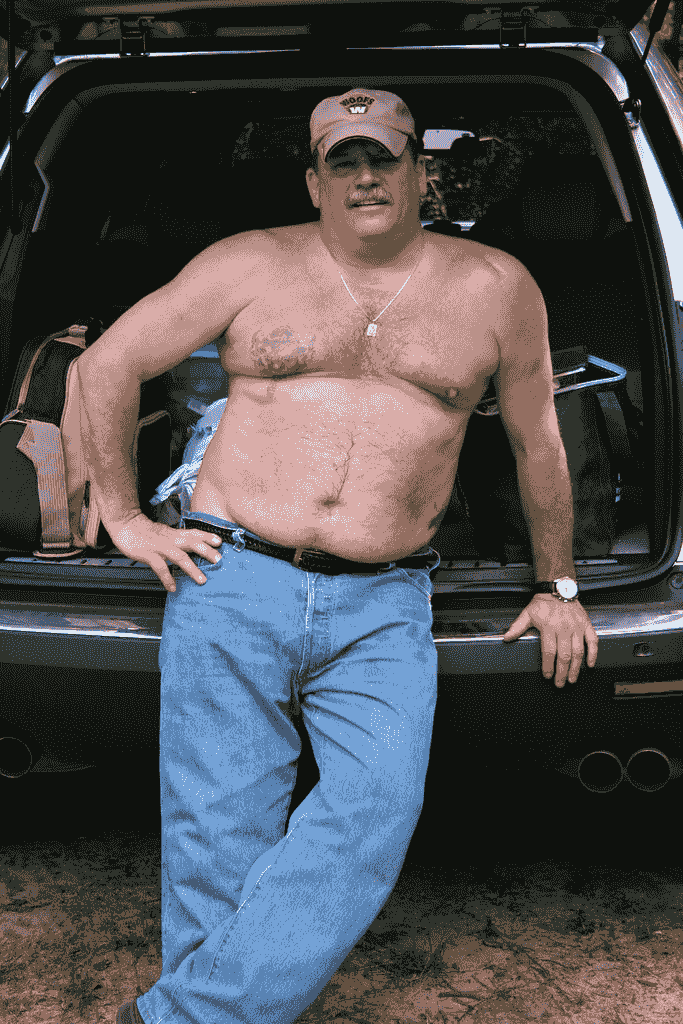 Older nude gay men