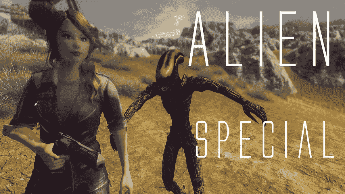 Fallout 4 alien mod