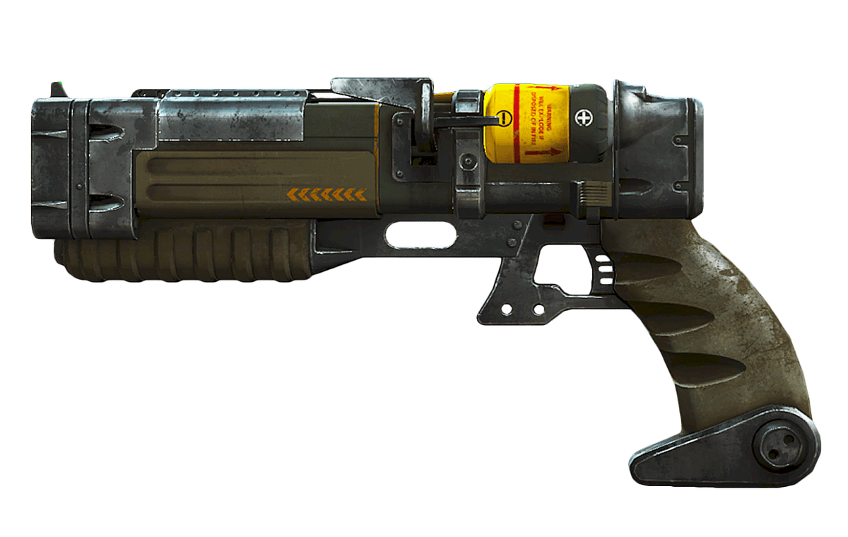 Fallout 4 missile launcher mod